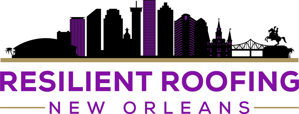 Resilient Roofing New Orleans Logo
