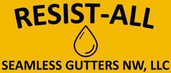 Resist-All Seamless Gutters LLC | Redmond Logo