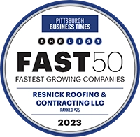 Resnick Roofing & Contracting Logo
