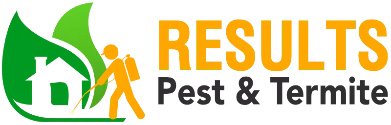 Results Pest & Termite, Bed Bug Control, & Bee Exterminator Logo