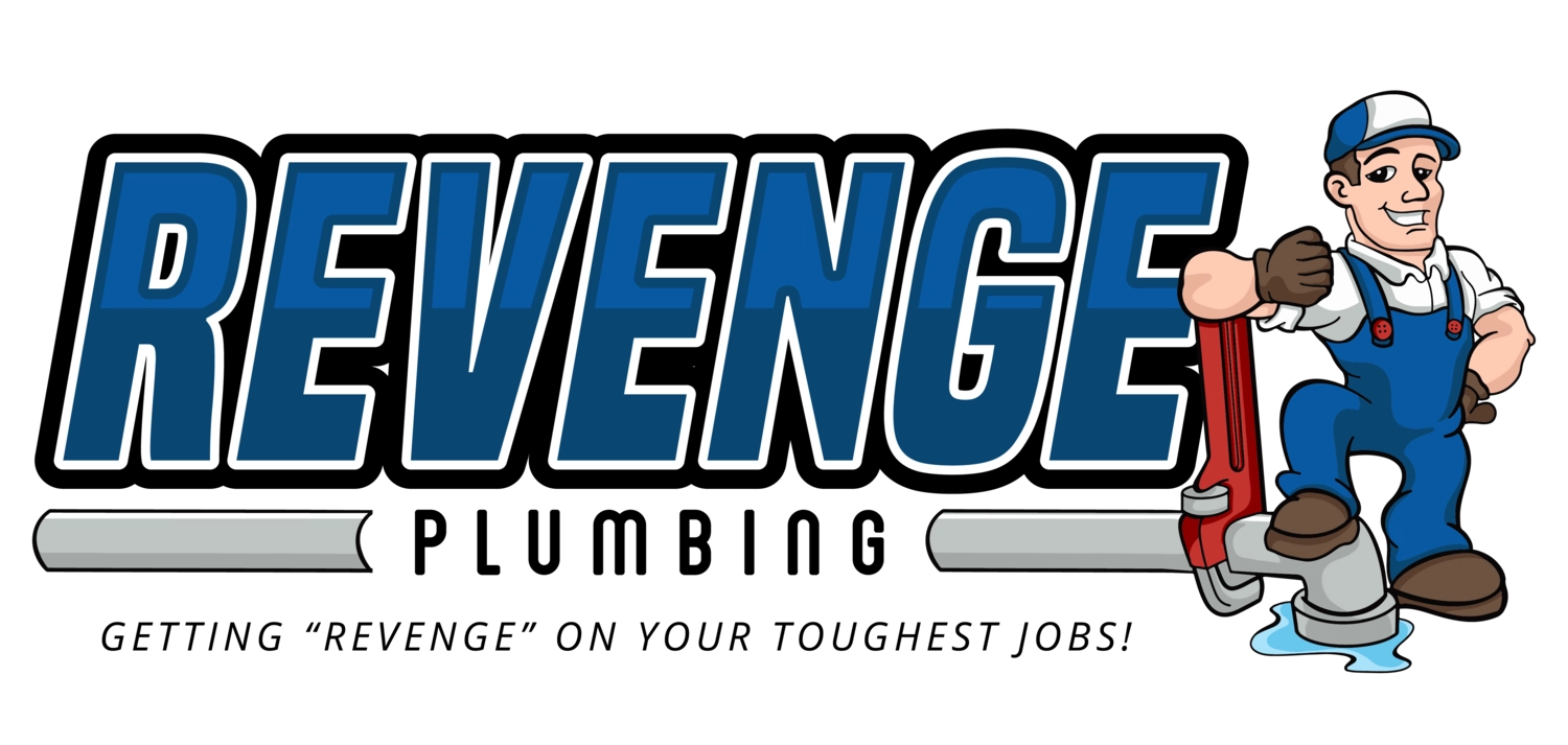 Revenge Plumbing Logo