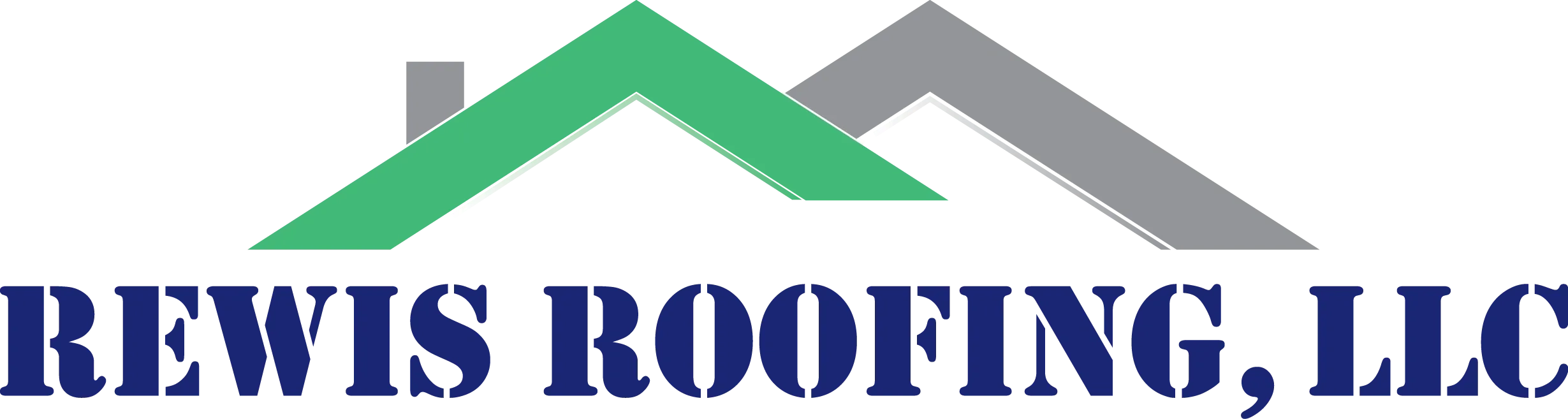 Rewis Roofing, LLC Logo
