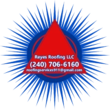 Reyes roofing Logo