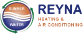 Reyna Heating and Air Conditioning Logo