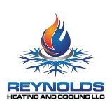 Reynolds Heating and Cooling LLC Logo