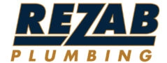 Rezab Plumbing Logo
