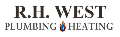 RH West Plumbing & Heating Logo