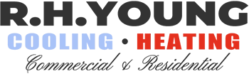 R.H. Young Cooling and Heating, Inc. Logo