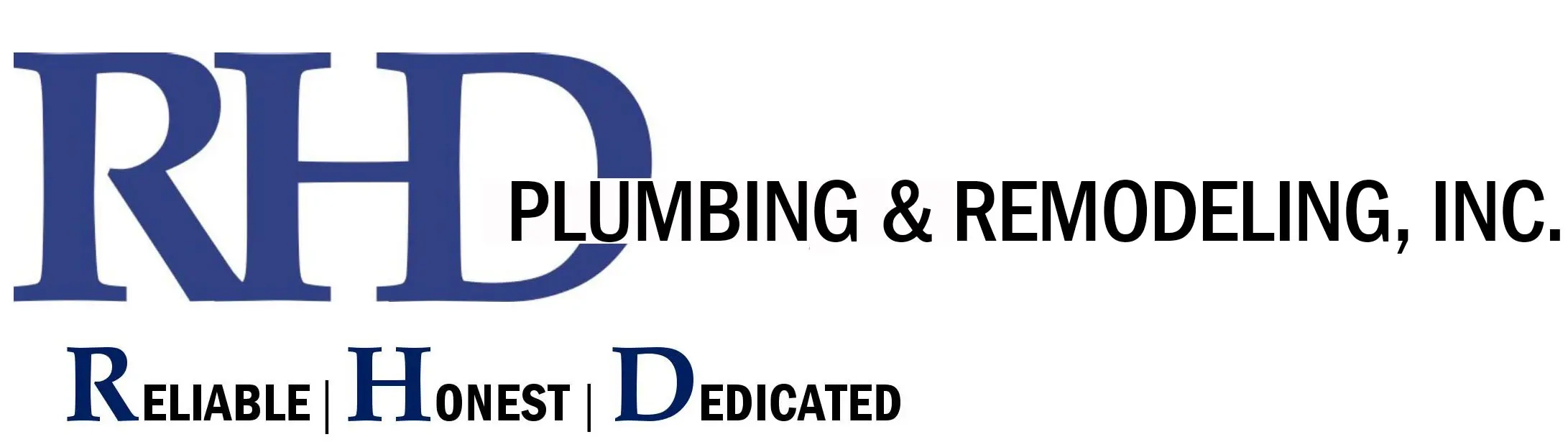 RHD Plumbing & Remodeling, Inc. Logo