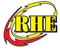 RHE Electric, Inc. Logo