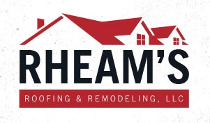 Rheam's Roofing & Remodeling Logo