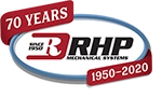 RHP Mechanical Systems Logo