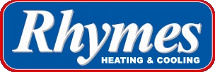 Rhymes Heating & Cooling Logo