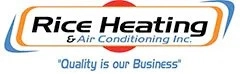 Rice Heating & Air Conditioning, Inc. Logo
