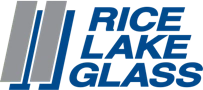 Rice Lake Glass Logo