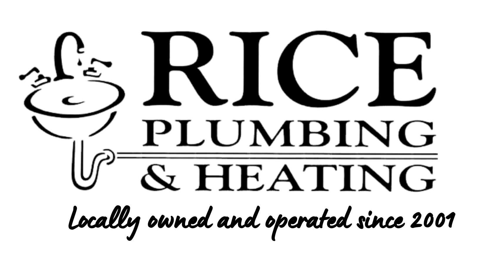 Rice Plumbing & Heating Logo