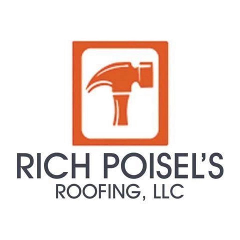 Rich Poisel's Roofing, L.L.C. Logo