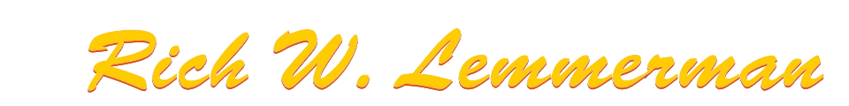 Rich W Lemmerman Moving Company Logo