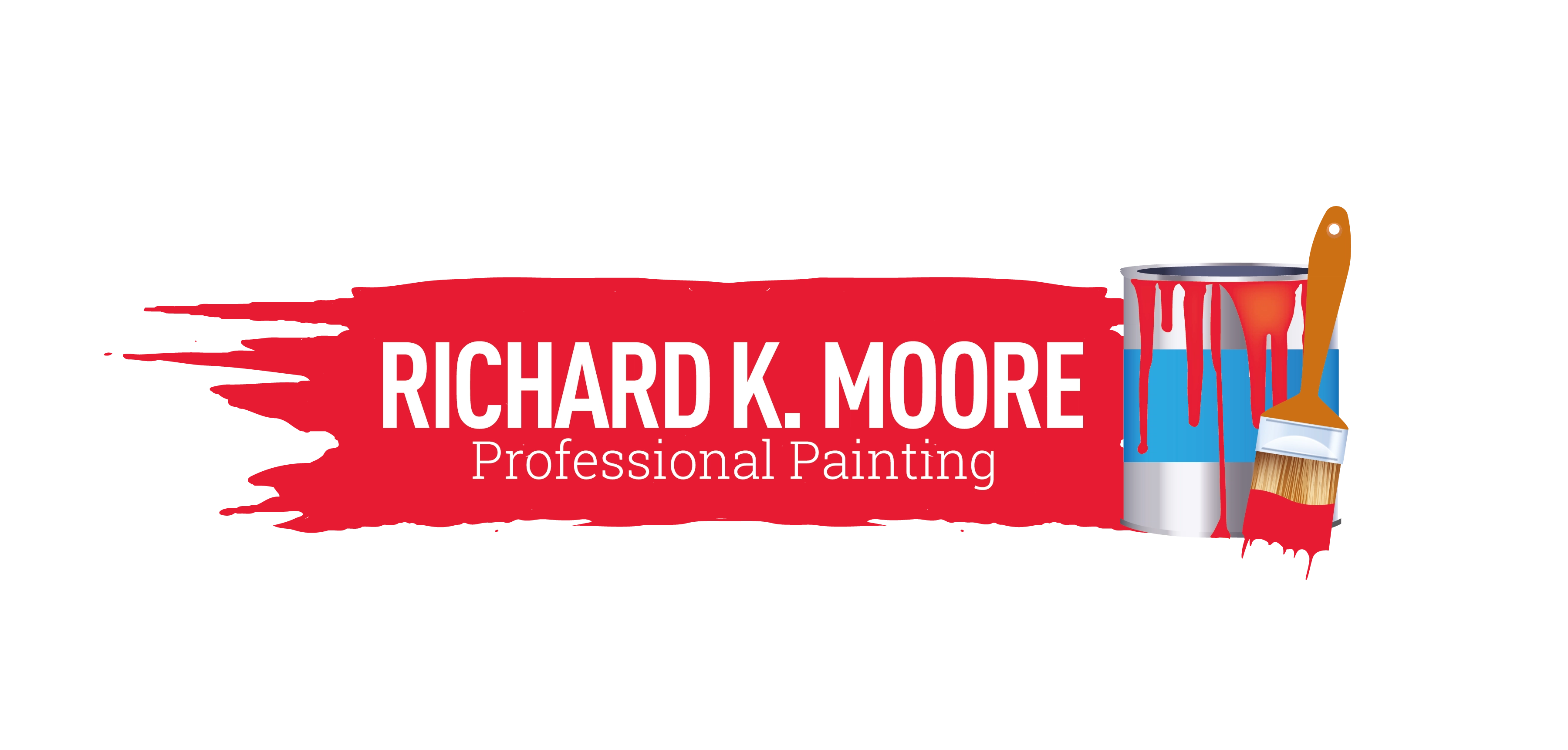 Richard K. Moore Professional Painting Logo