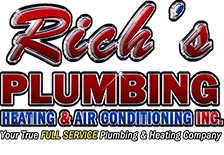 Rich's Plumbing Heating & Air Conditioning, Inc. Logo