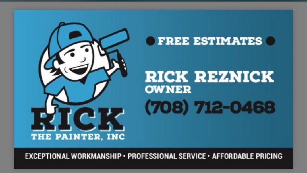 Rick The Painter, Inc. Logo