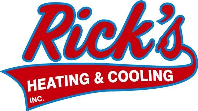 Rick's Heating & Cooling Logo