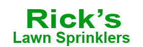 Rick's Lawn Sprinklers Logo