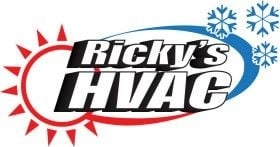Ricky's Heating and Air Logo