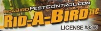 Rid A Bird Pest and Termite Control Logo