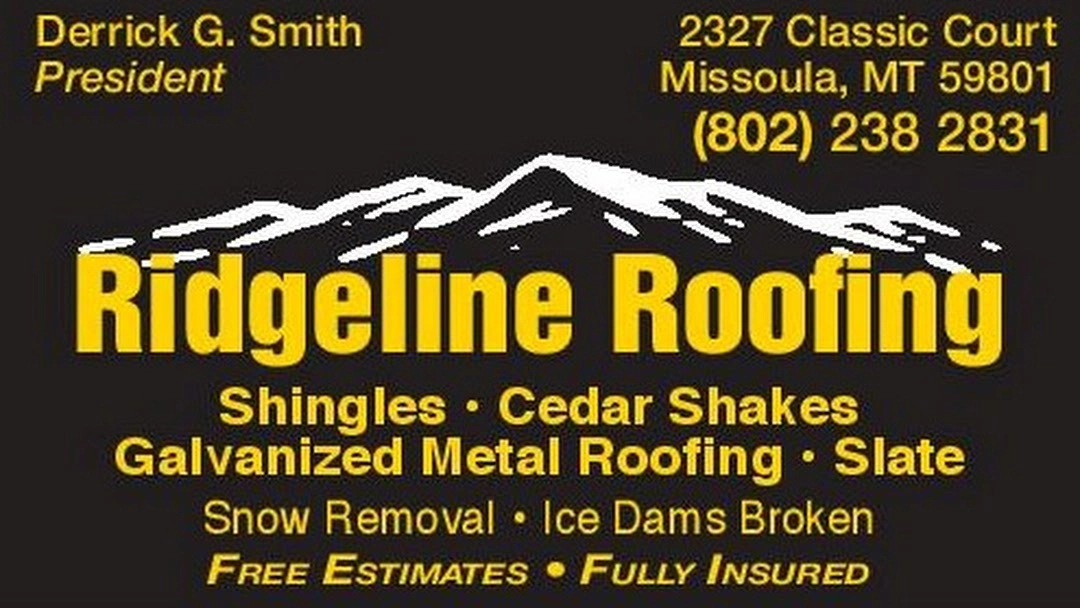 Ridgeline Roofing Logo