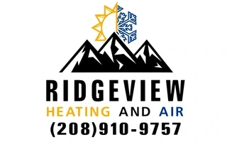 Ridgeview Heating and Air Conditioning Logo