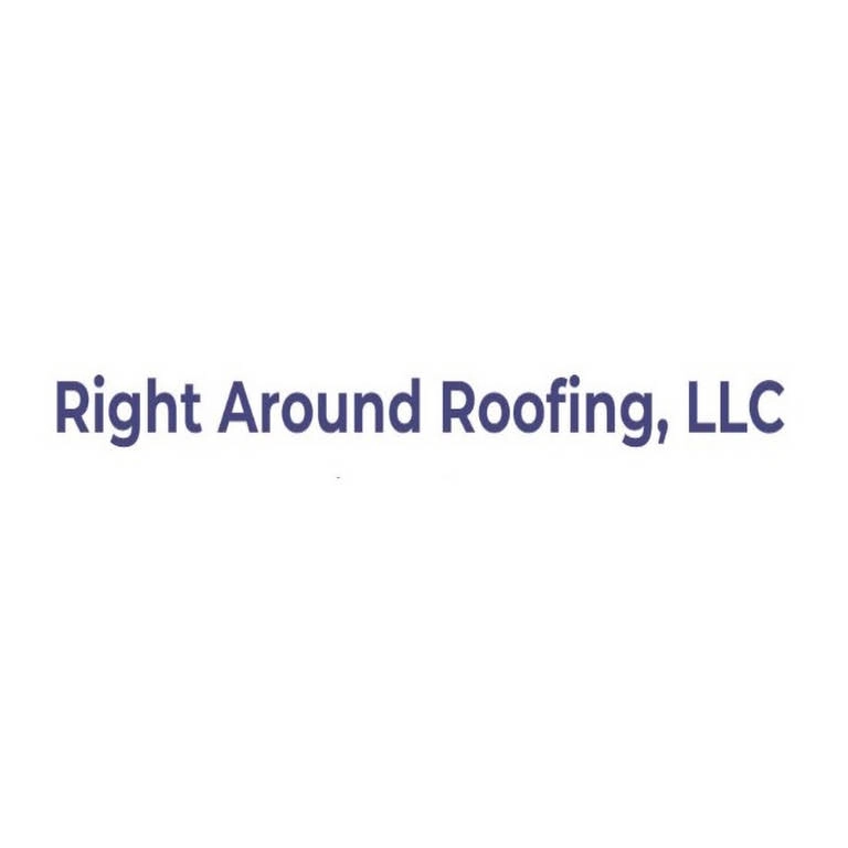 Right Around Roofing, LLC Logo