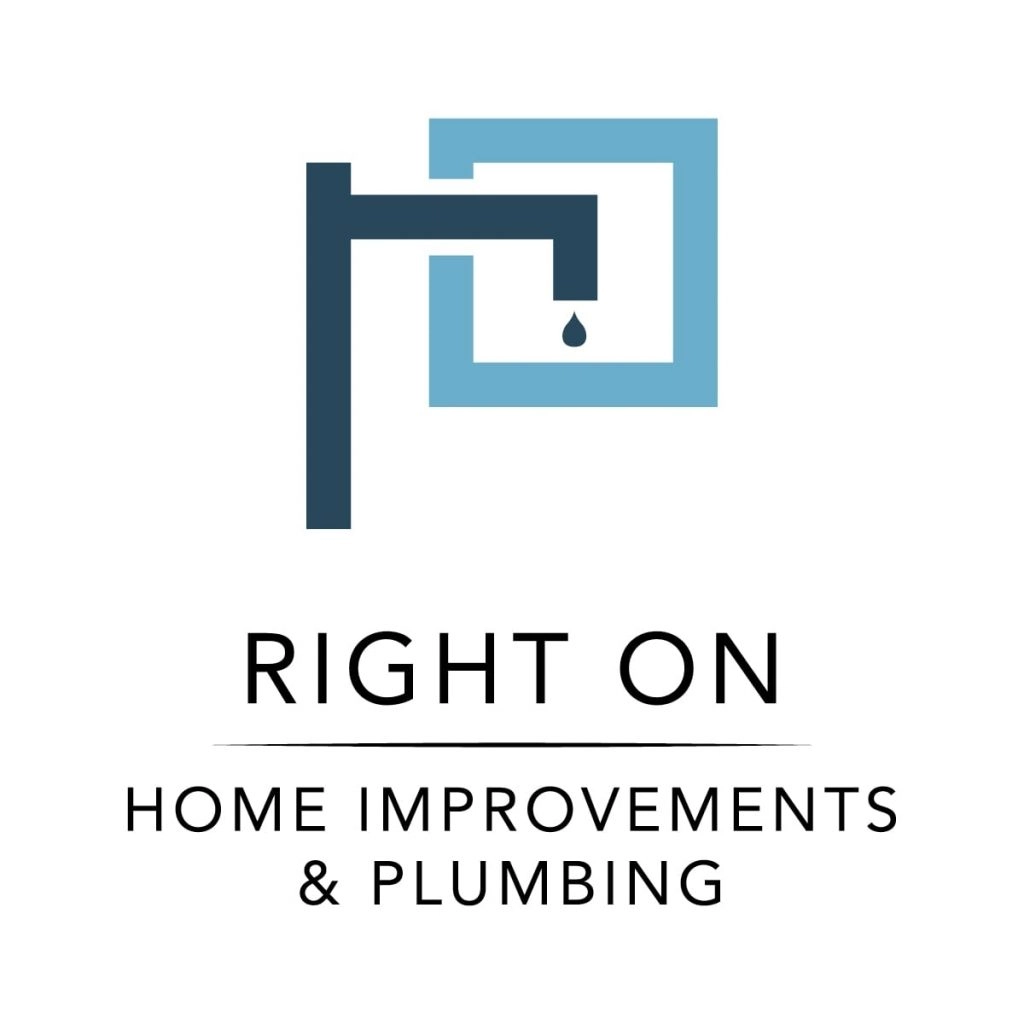 Right on Plumbing & Home Improvements Logo