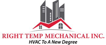 Right Temp Mechanical Inc. Logo