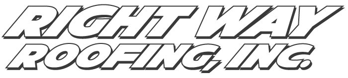 Right Way Roofing, Inc. Logo