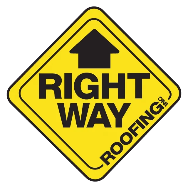 Right Way Roofing Inc. Logo