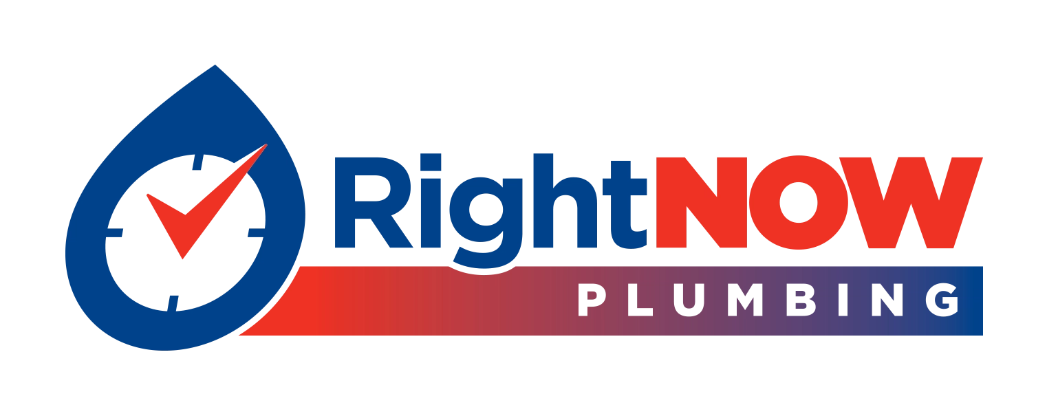 RightNOW Plumbing Logo