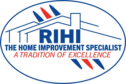 RIHI The Home Improvement Specialist Logo