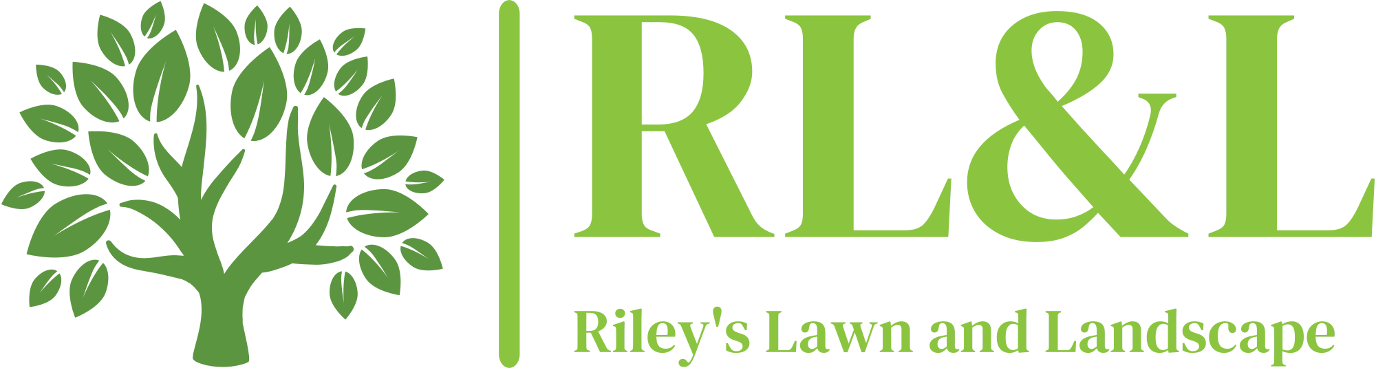 Riley's Lawn and Landscape Logo