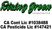 Rising Green Inc Tree Service Logo