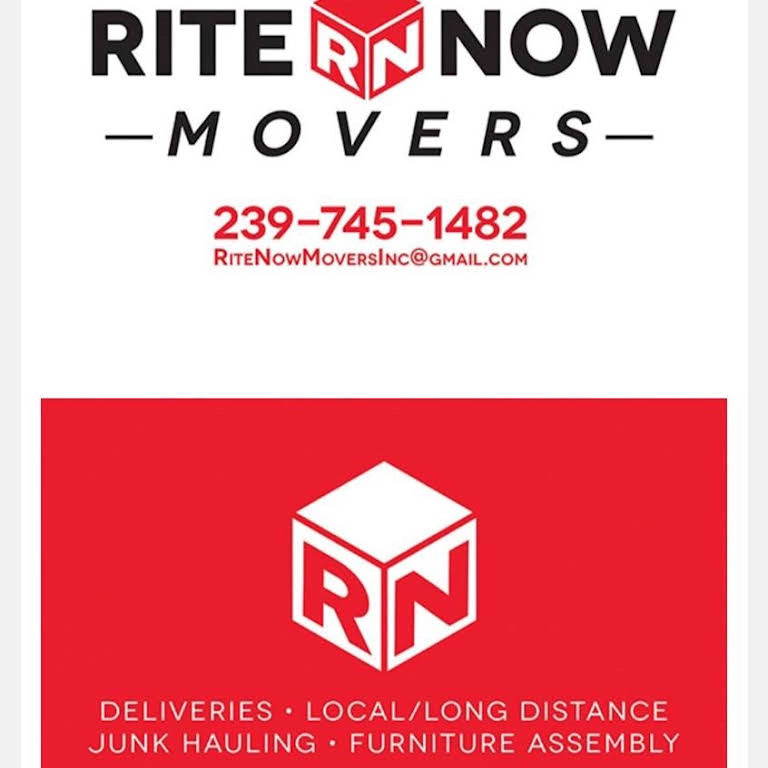 Rite Now Movers Logo