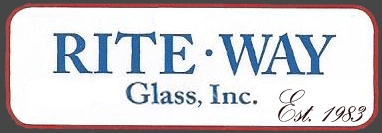 Rite Way Glass & Mirror Logo