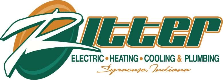 Ritter Electric, Heating, Cooling & Plumbing Logo