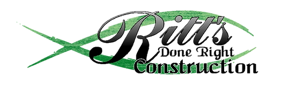 Ritt's Done Right Construction Logo