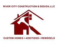 River City Construction and Design Logo