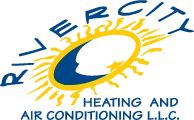 River City Heating & Air Conditioning Logo