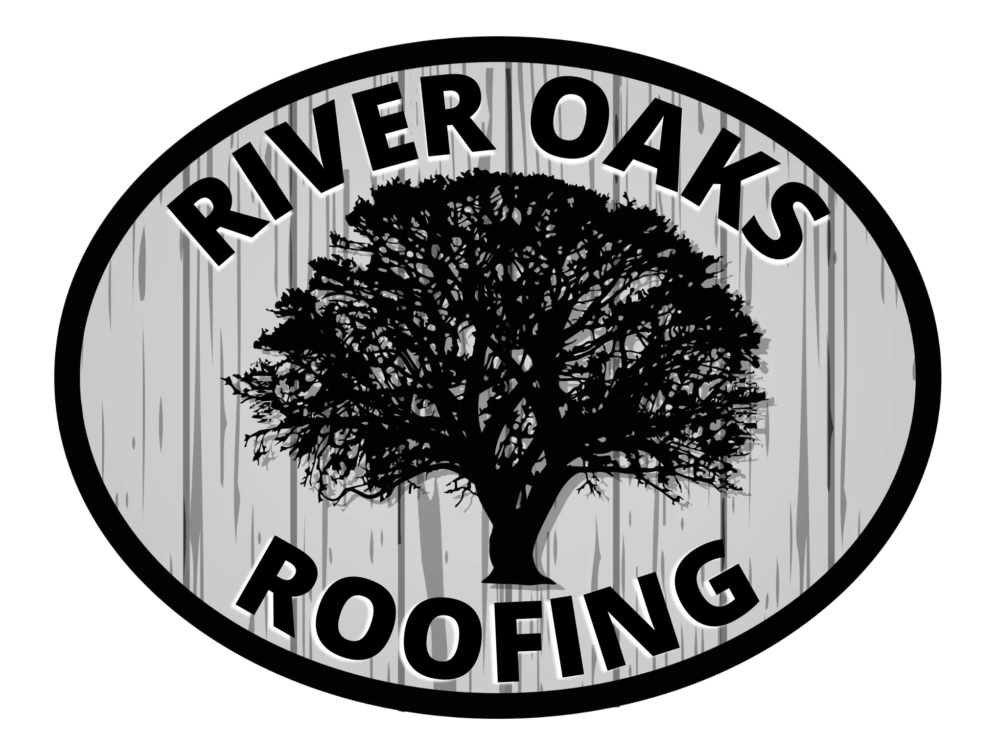 River Oaks Roofing Logo