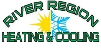 River Region Heating and Cooling Logo