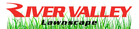River Valley Lawnscape Logo