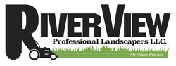 River View Professional Landscapers Logo